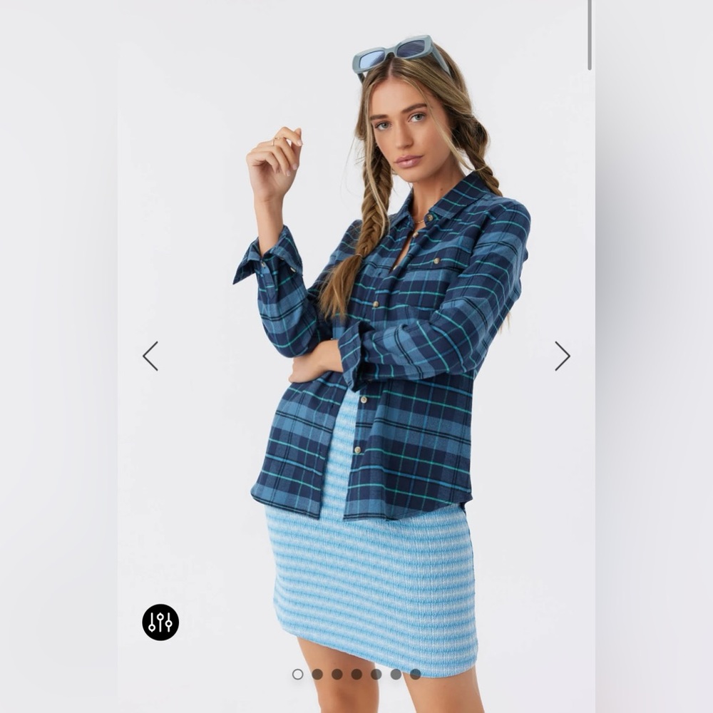 Nash Flannel Top